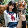 美女と猛獣 7枚目