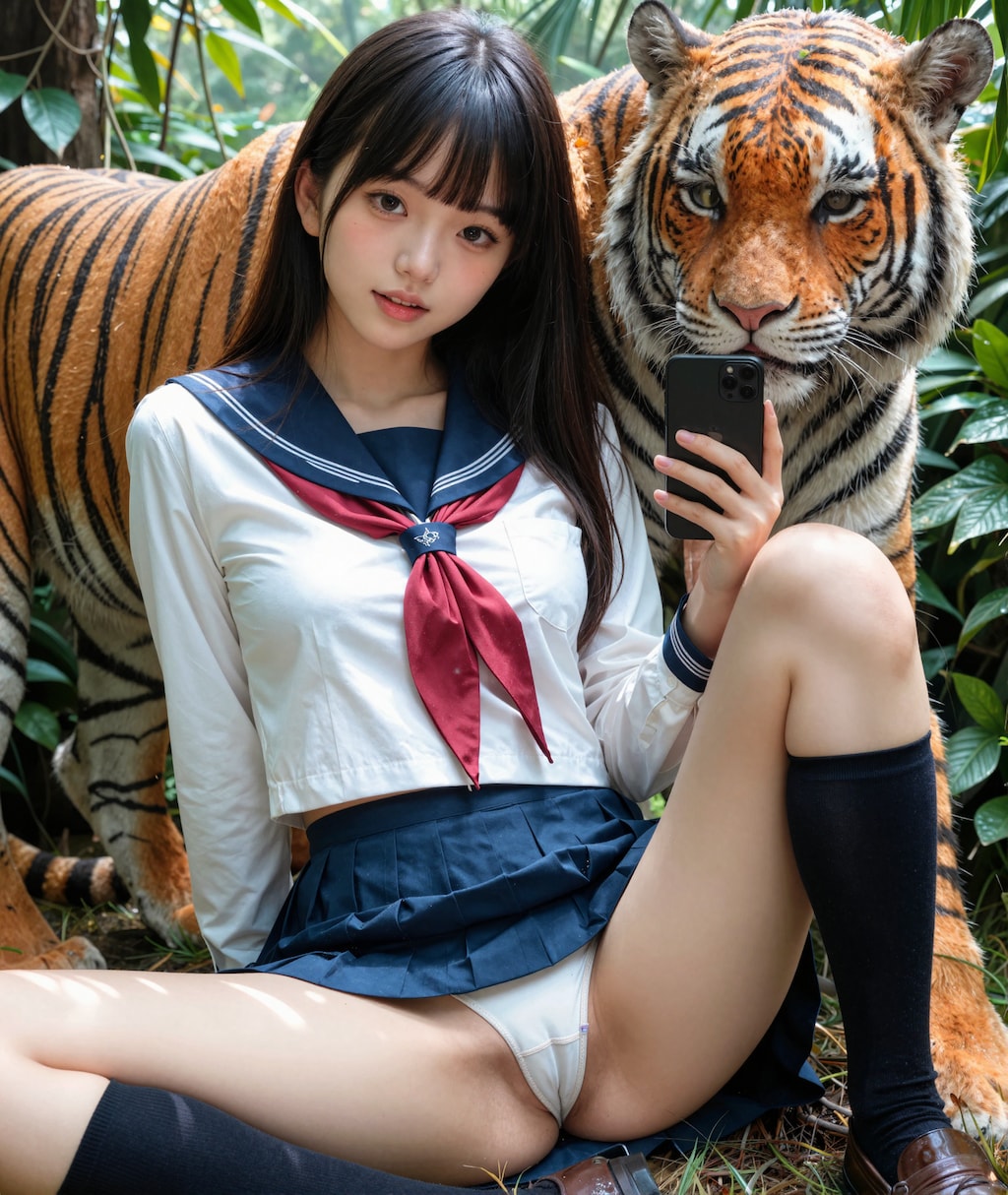 美女と猛獣