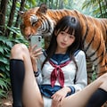 美女と猛獣 6枚目