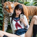 美女と猛獣 3枚目