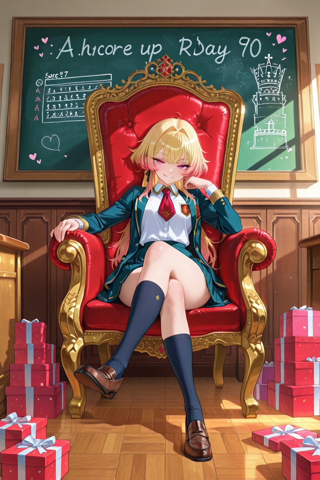ホワイトデーの学園マドンナ　ECHIDNA