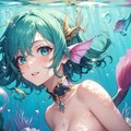 人魚姫ちゃん 5枚目