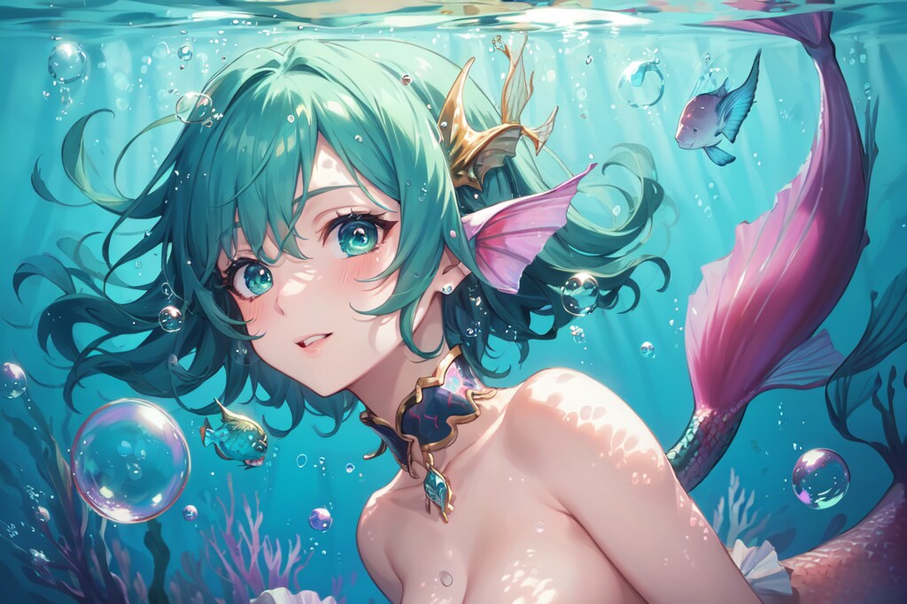 人魚姫ちゃん