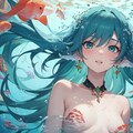 人魚姫ちゃん 4枚目