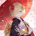 和傘のLeiさん 2枚目