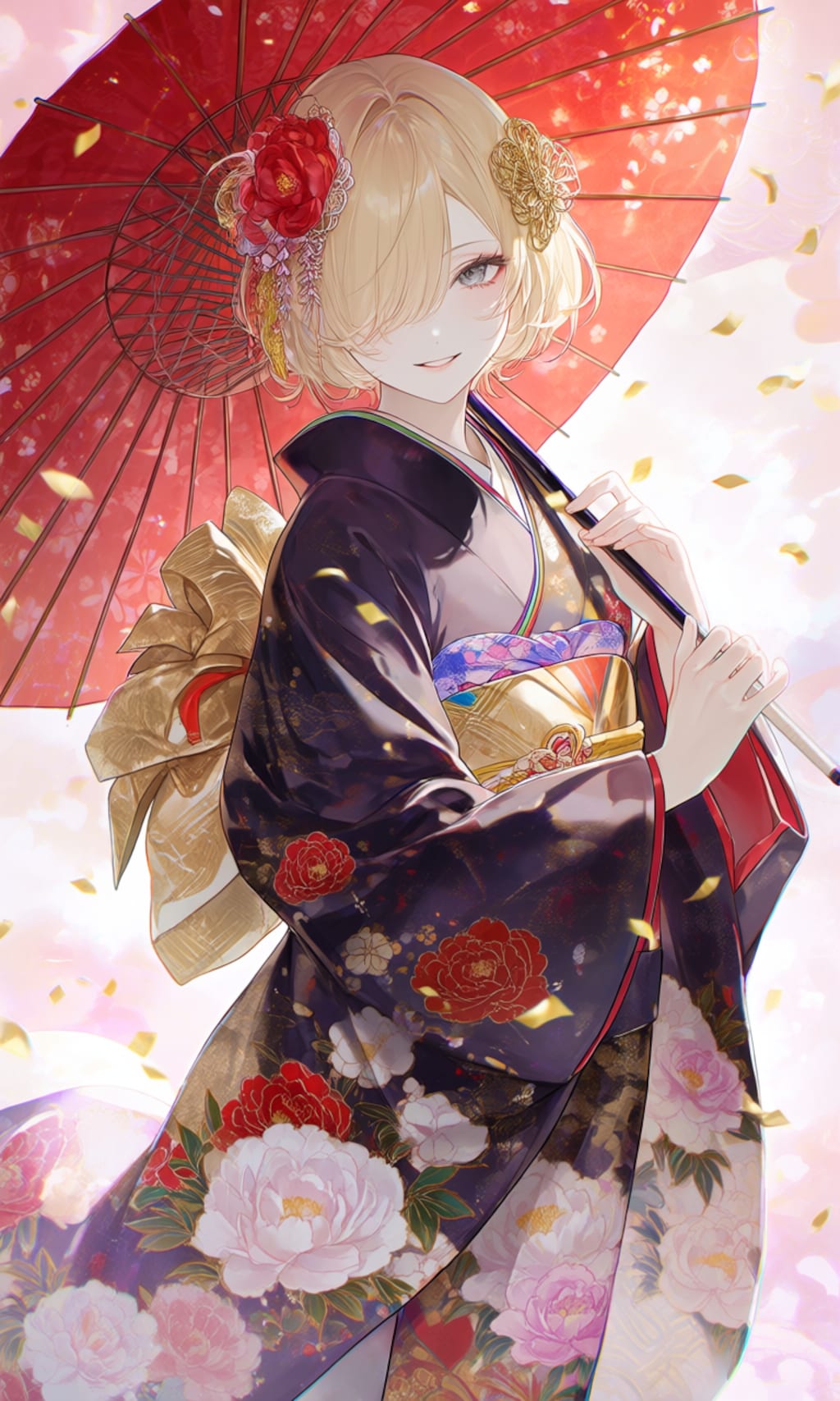 和傘のLeiさん