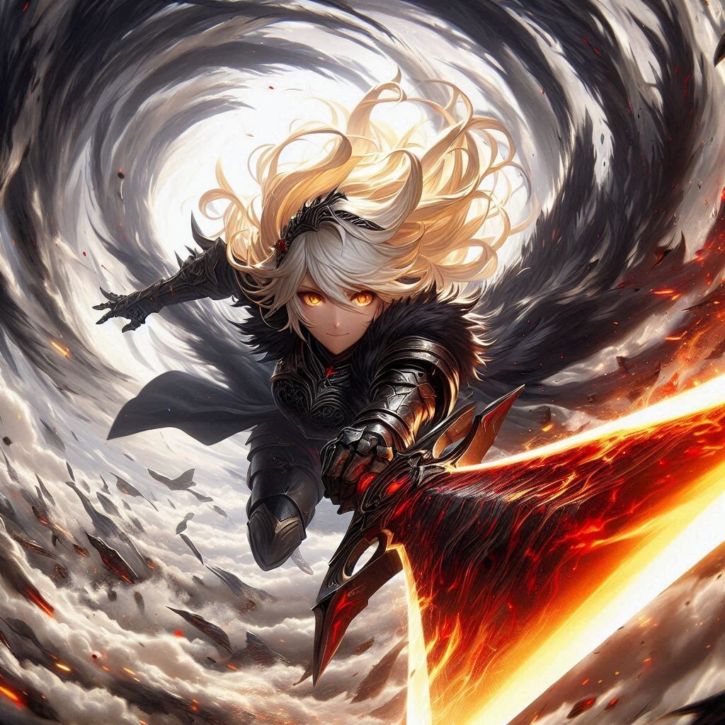 ブロンドの女騎士さん835