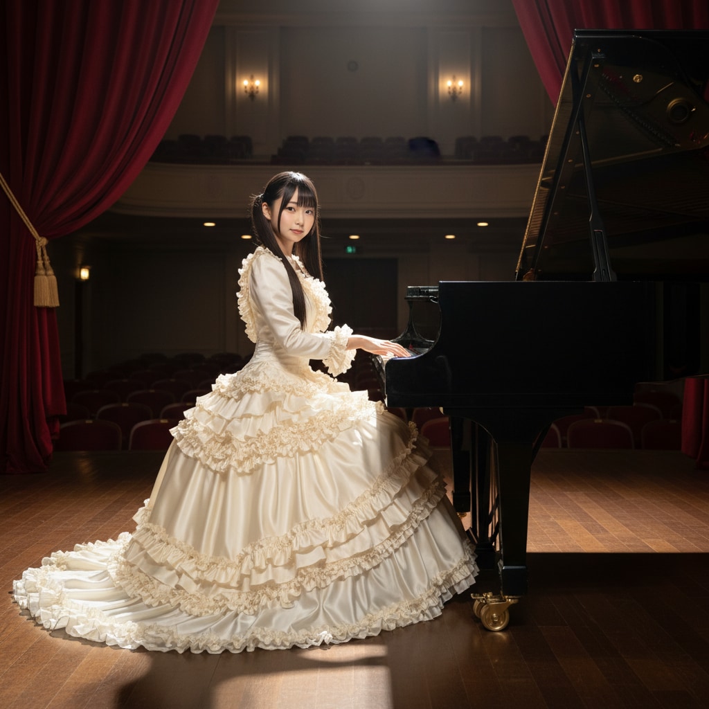 黒ツイさん。#文化の日 グランドピアノ