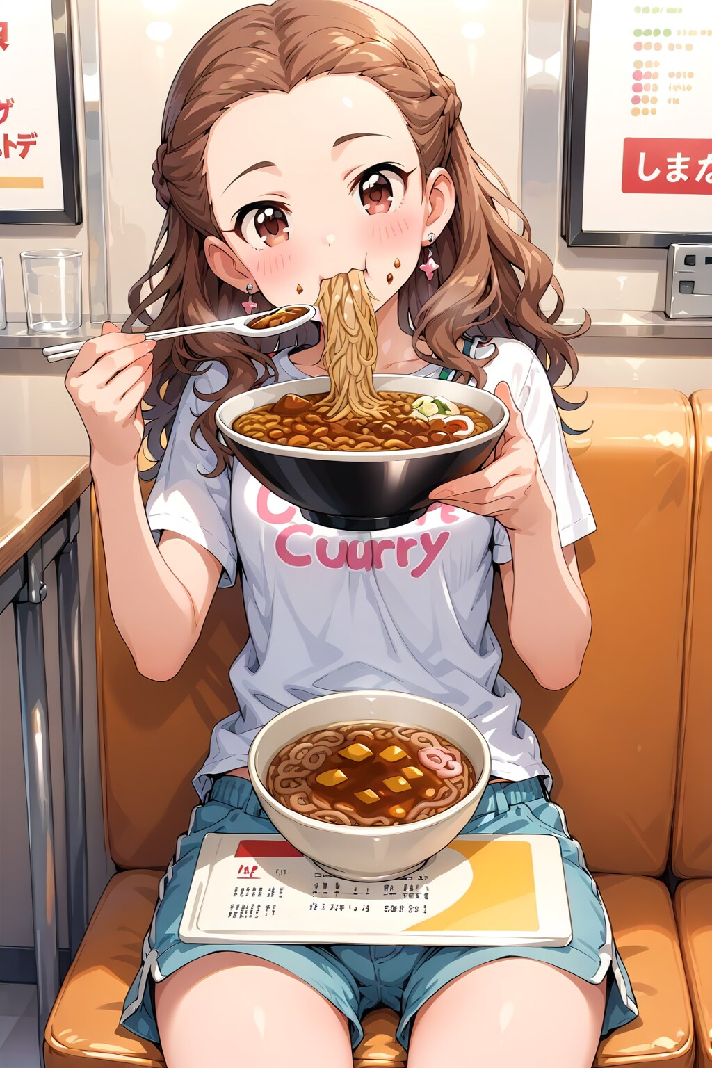 暑いけどがんばろう！