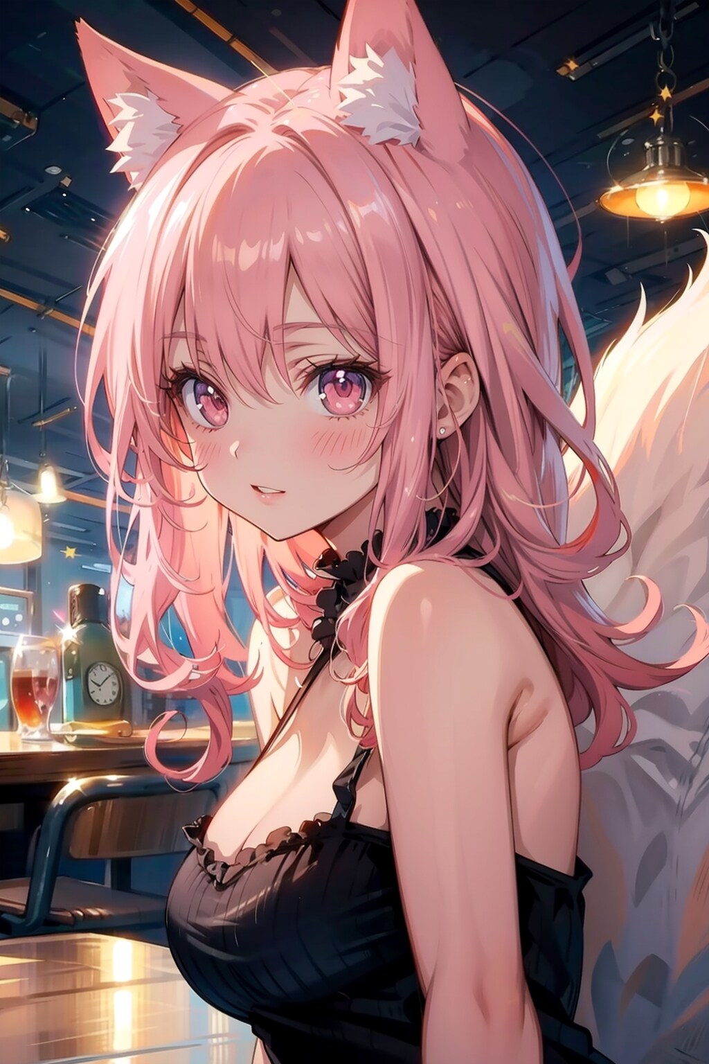 今日の狐耳娘