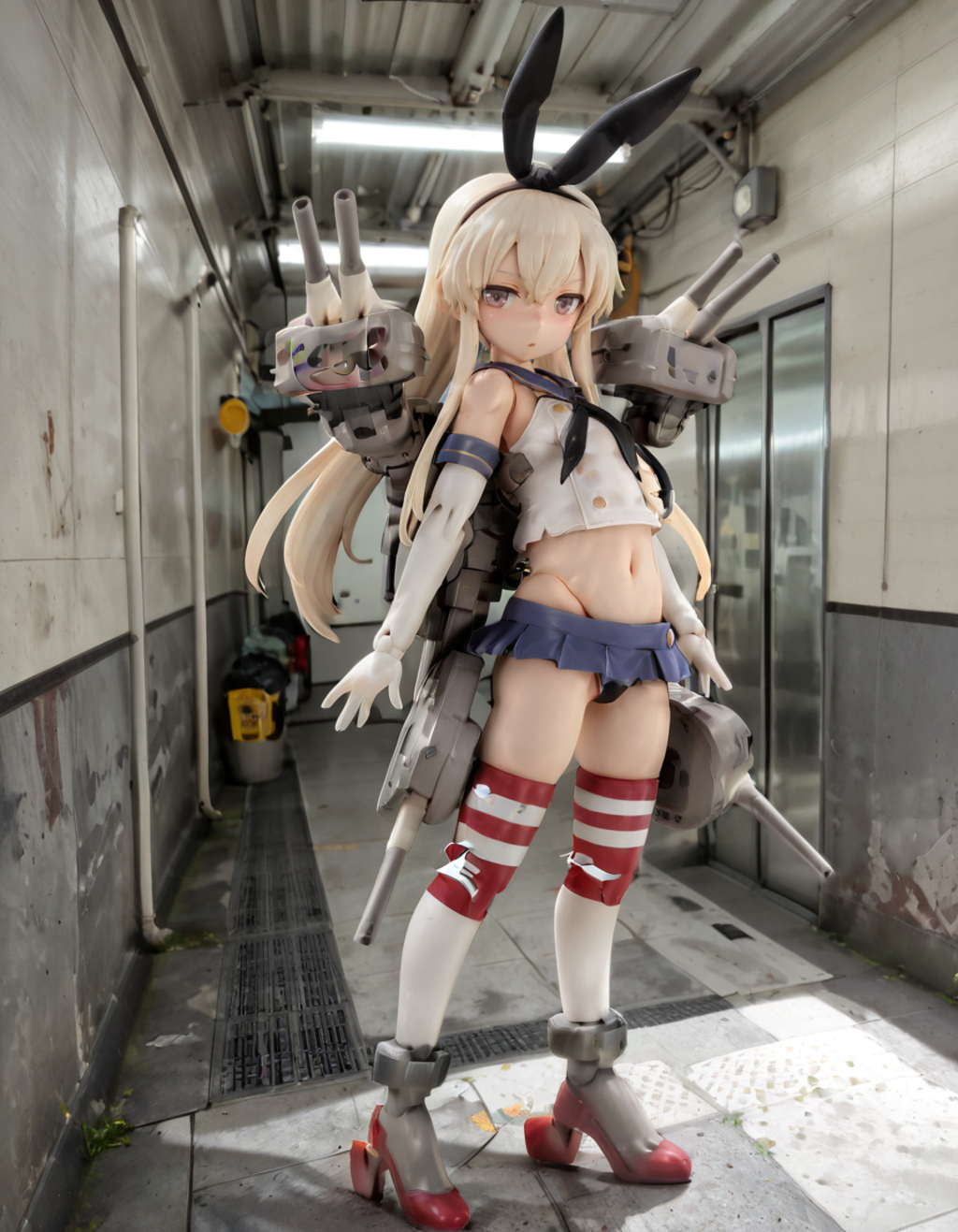 フレームアームズ・ガール ぜかまし