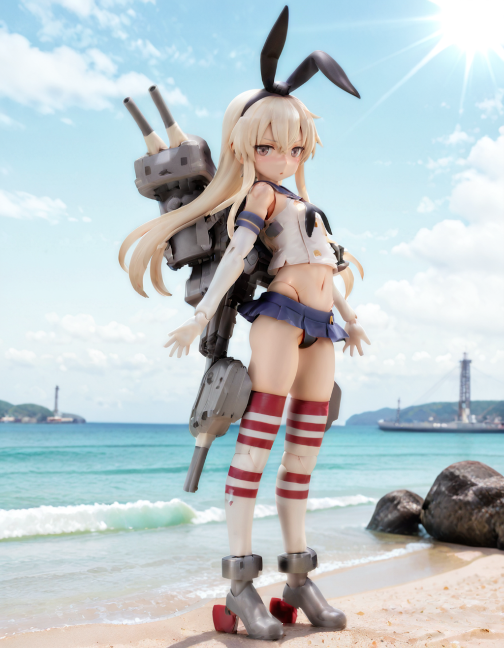 フレームアームズ・ガール ぜかまし