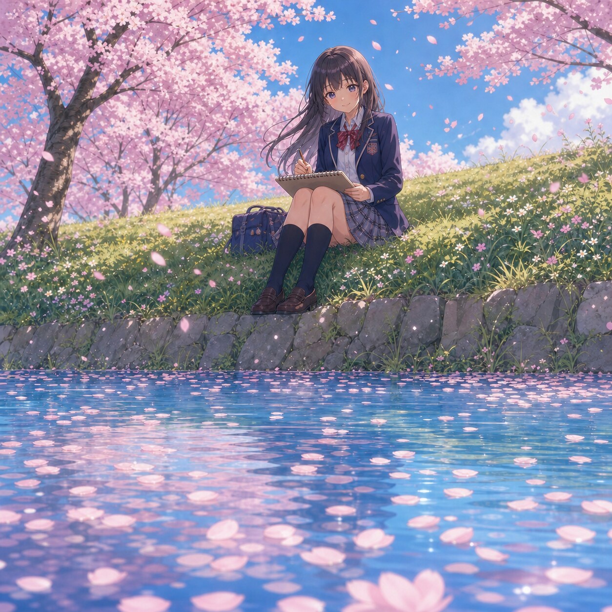 スケッチ少女