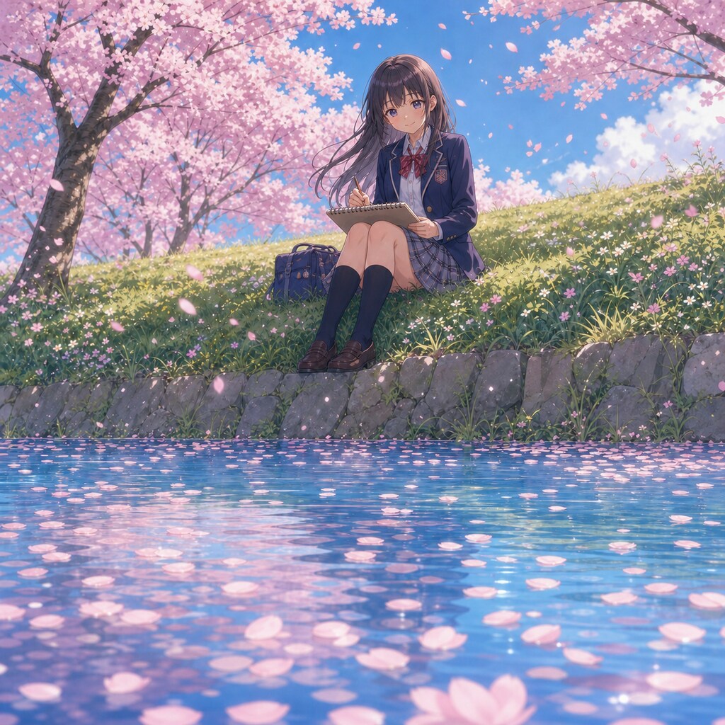 スケッチ少女
