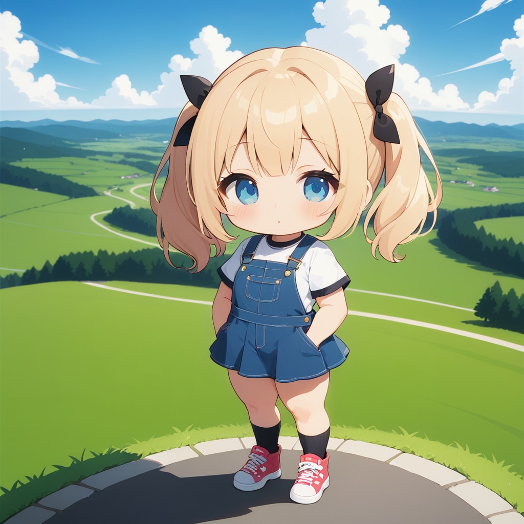 絶景を背に写真を１枚