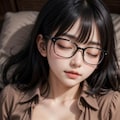 眠っている女の子に… 2枚目