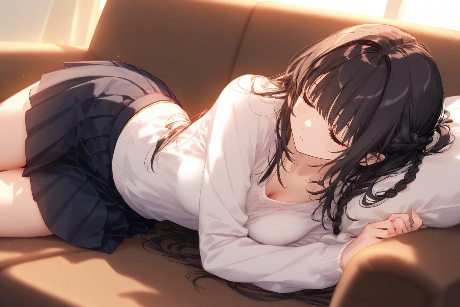 ついうたた寝してしまった”私ちゃん”