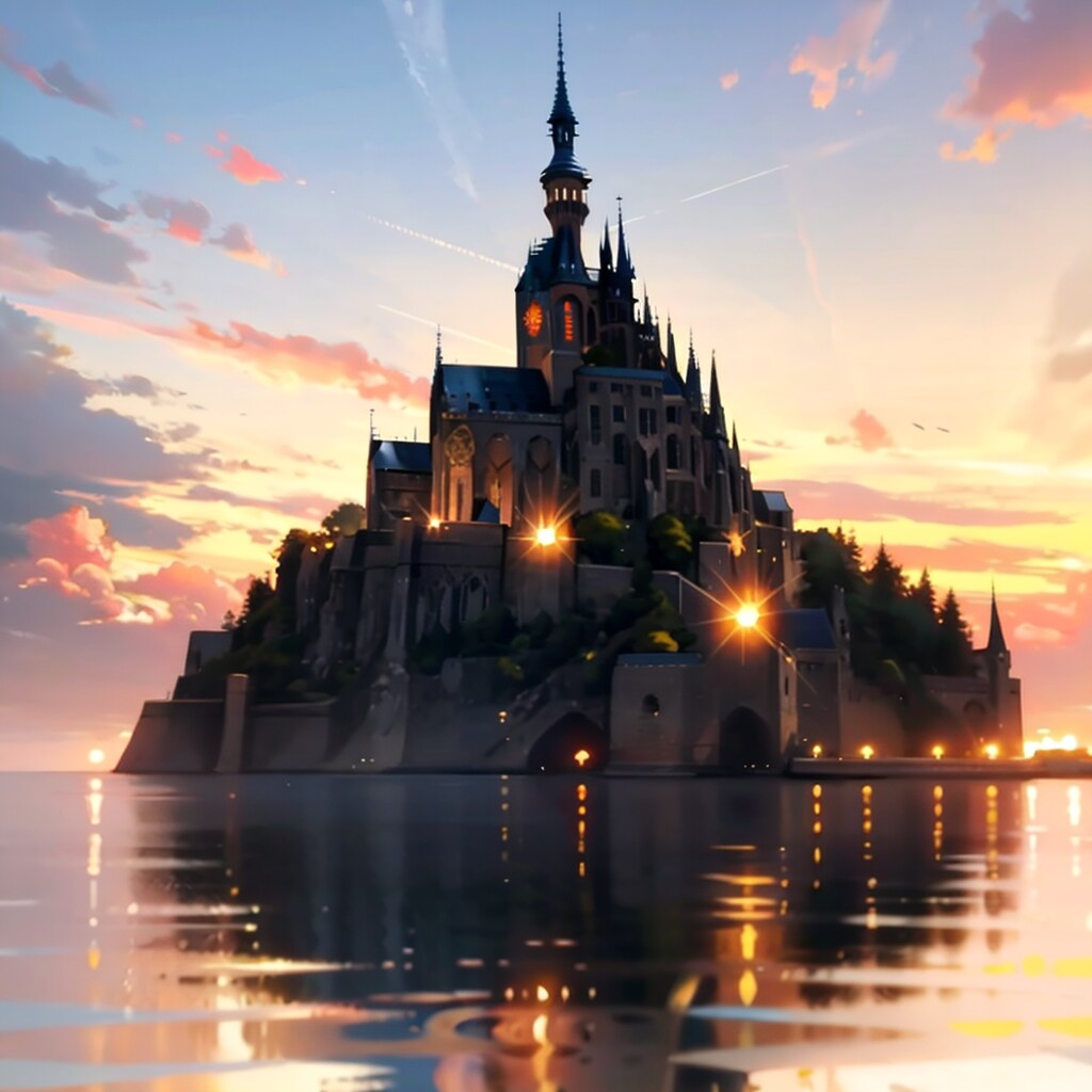 モンサンミッシェル