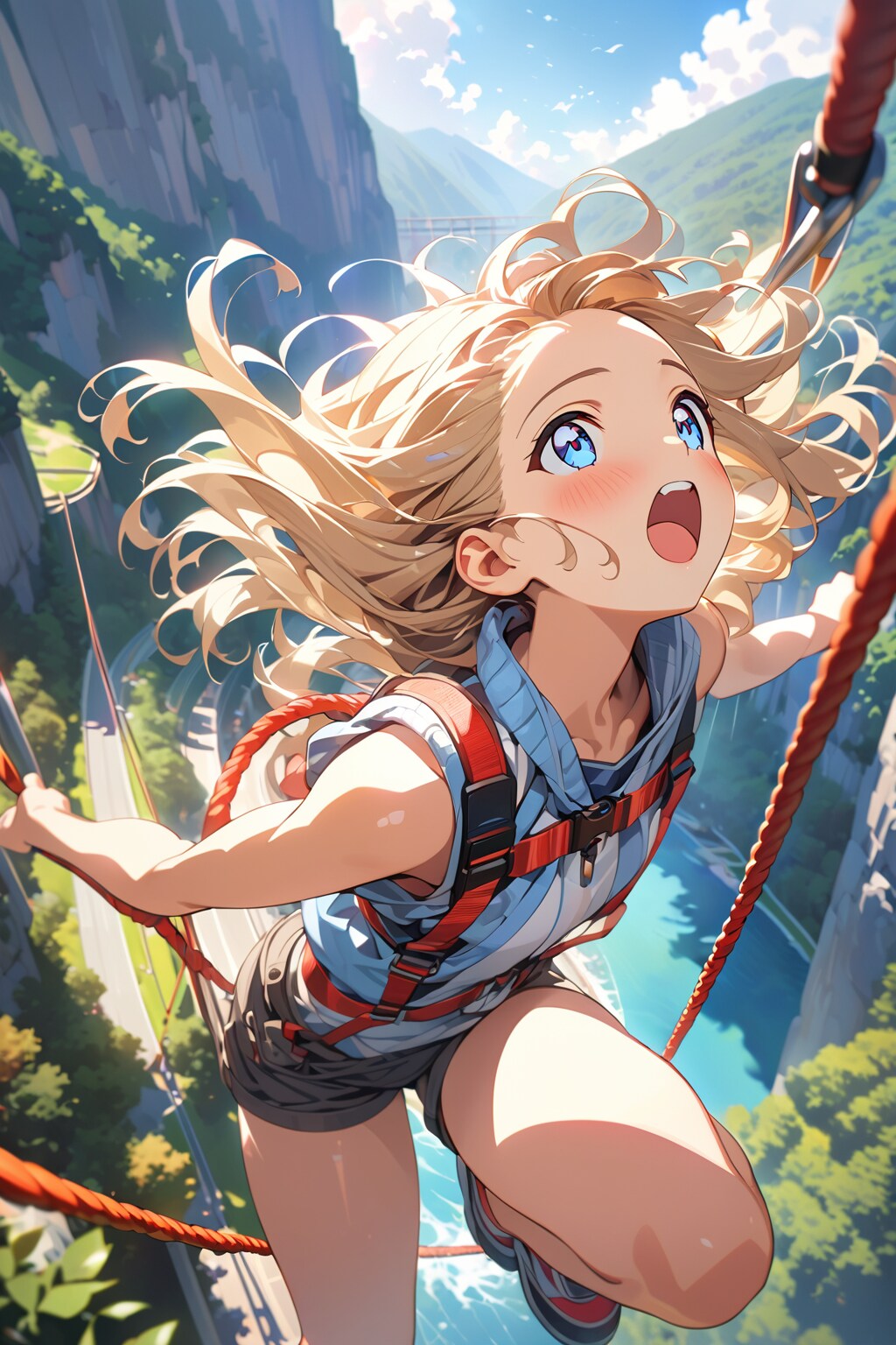 バンジージャンプ？