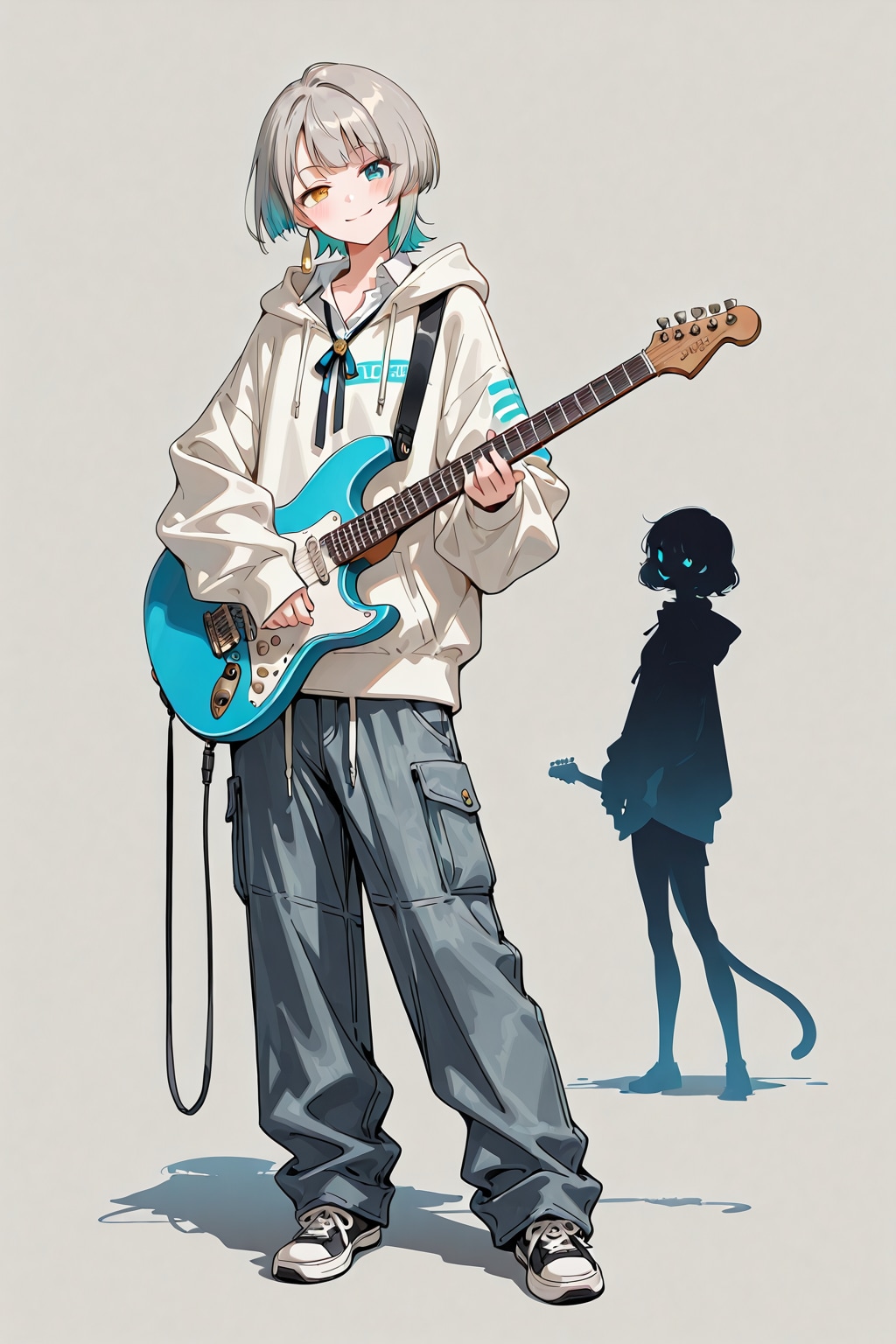 ギター | の人気AIイラスト・グラビア