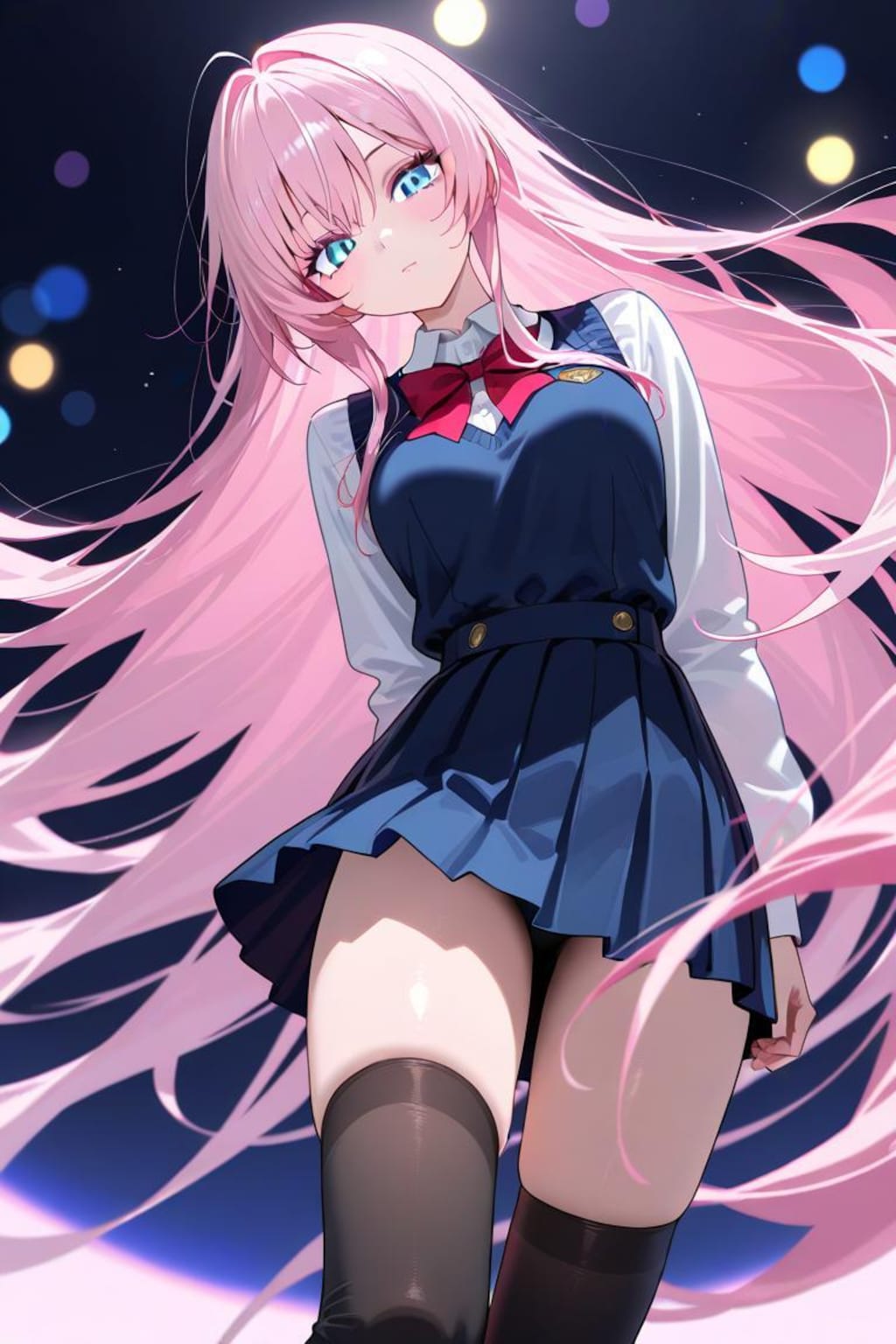 ピンクロングJK