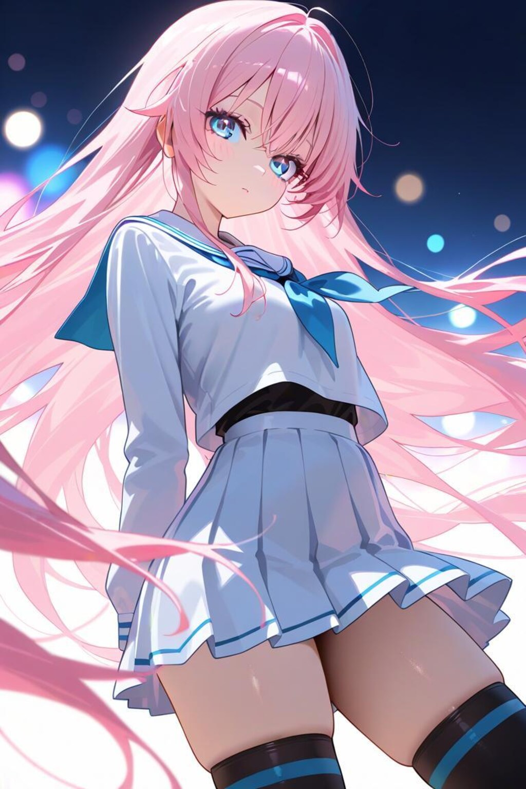 ピンクロングJK