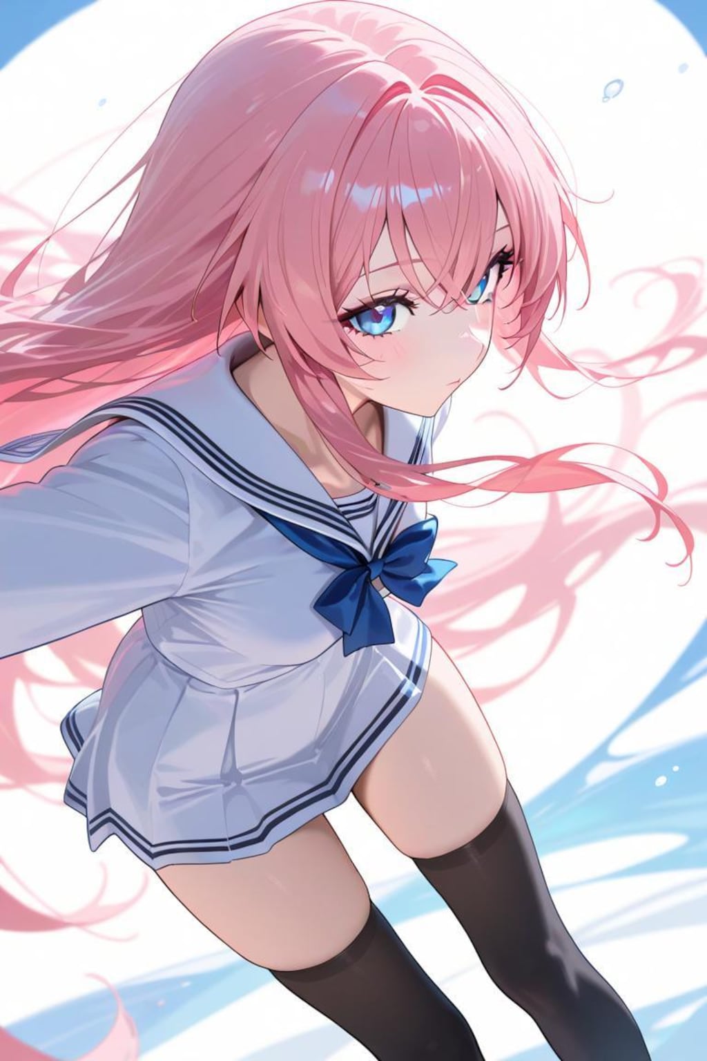 ピンクロングJK