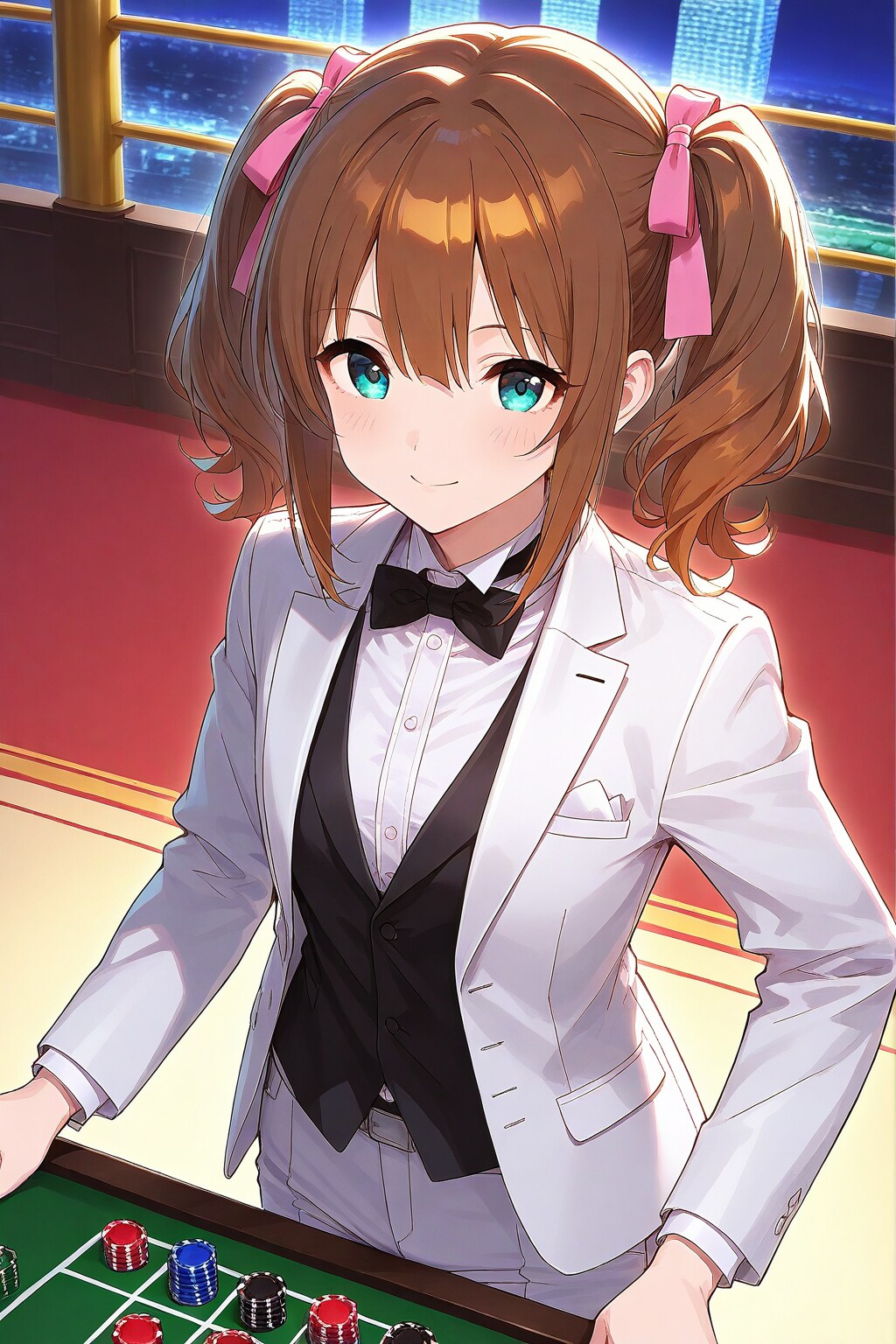 カジノディーラー