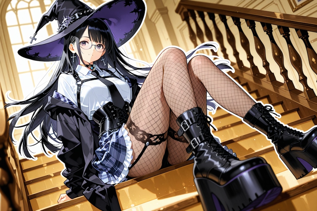 ECHIな 網タイツ