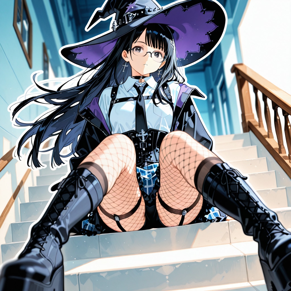 ECHIな 網タイツ