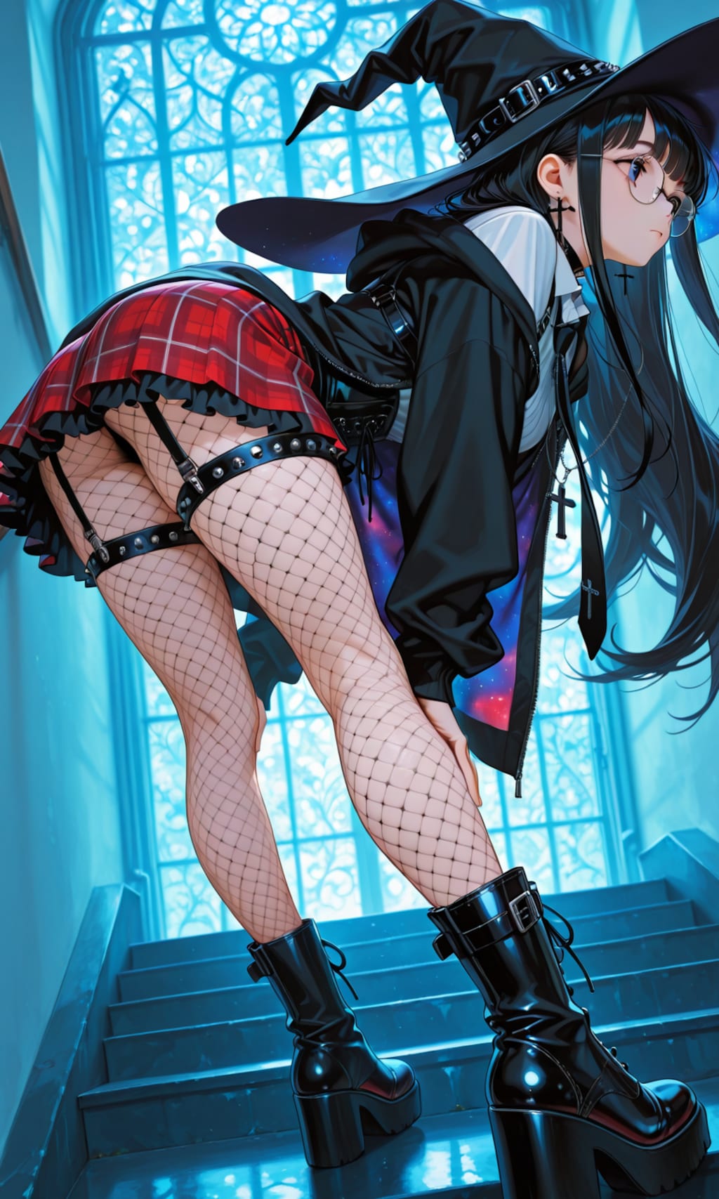 ECHIな 網タイツ