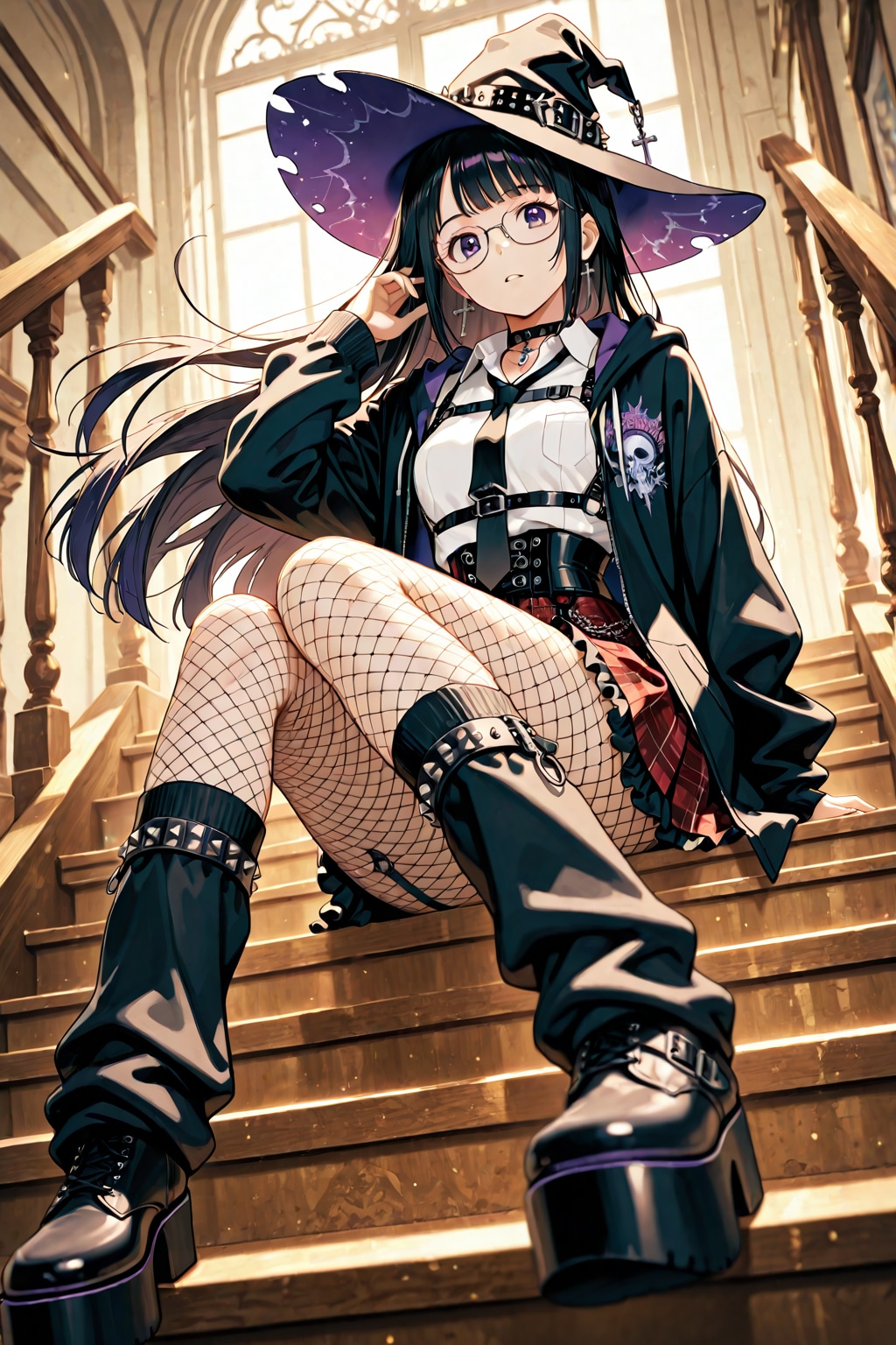 ECHIな 網タイツ