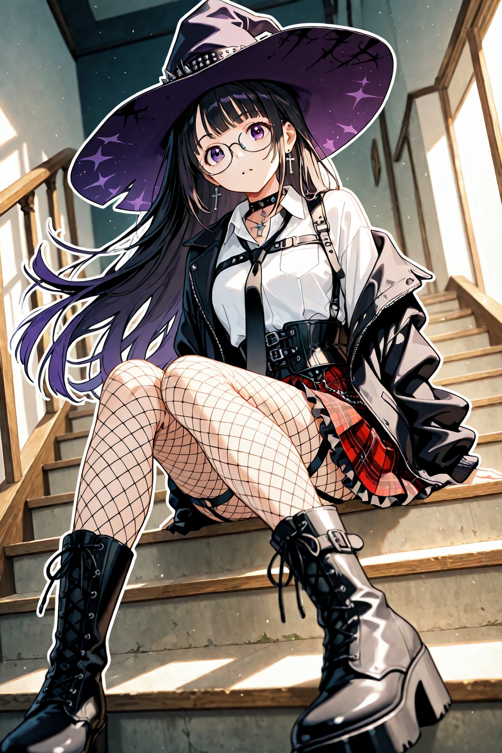 ECHIな 網タイツ