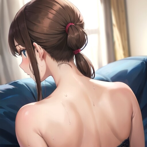 うなじ