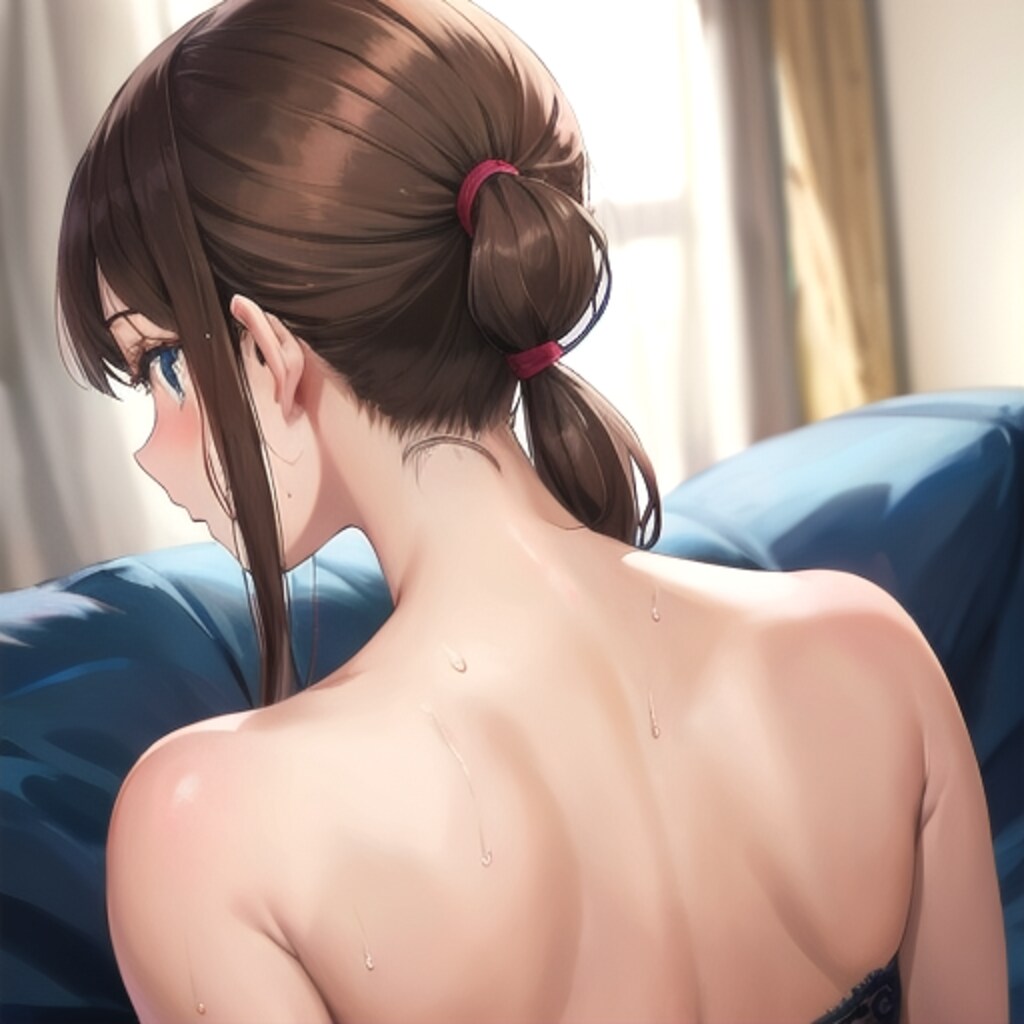 うなじ