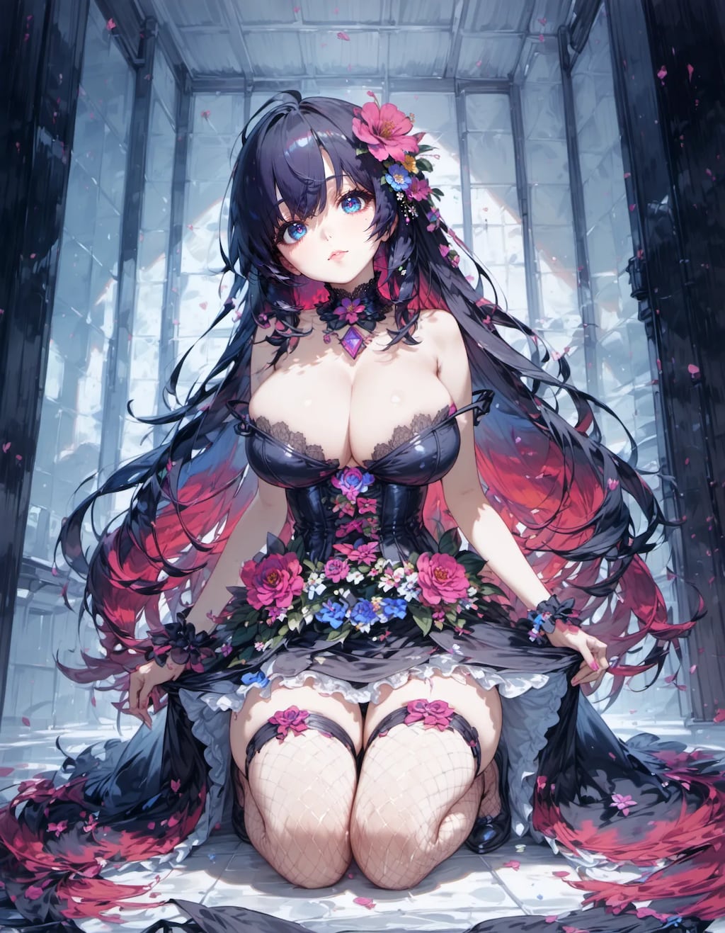 Flowers of the Dark Sanctum