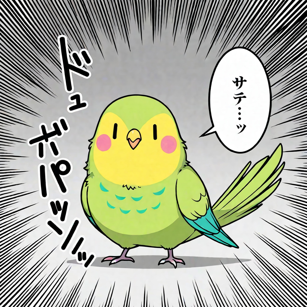 喋るインコ亜種