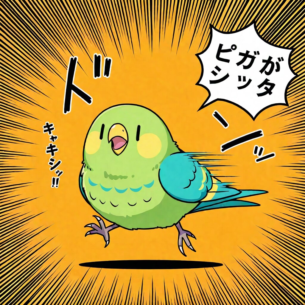 喋るインコ亜種