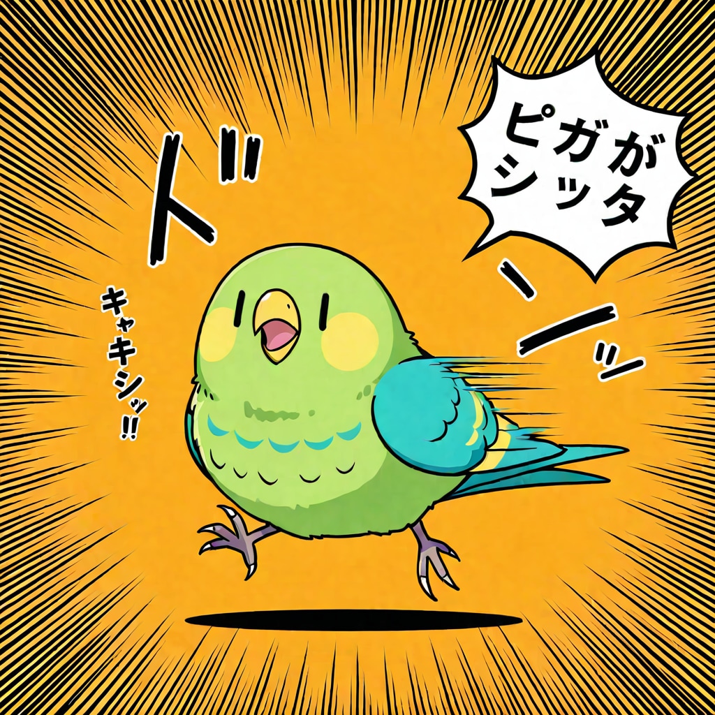 喋るインコ亜種