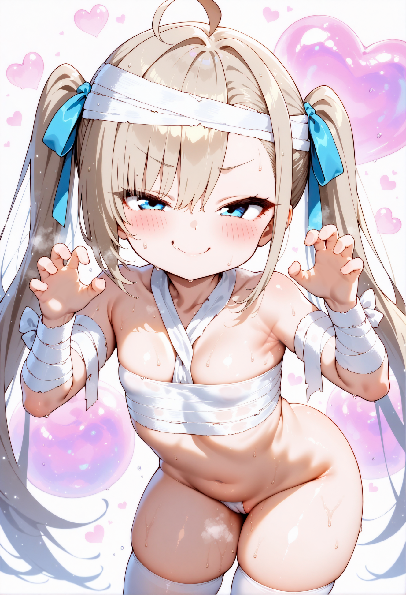 包帯で隠す ／ Hide with a bandage