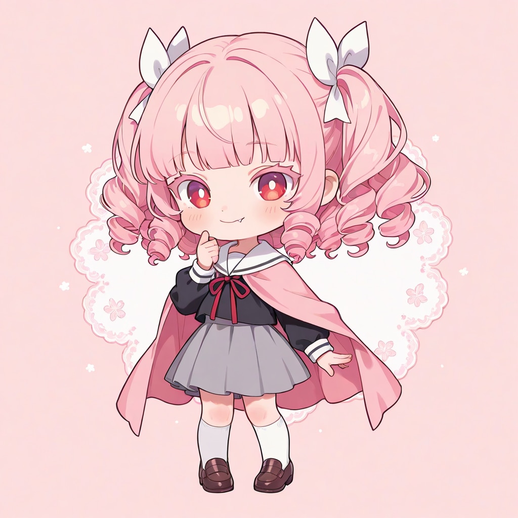 【借】でんすけさん所の吸血鬼ちゃんと…