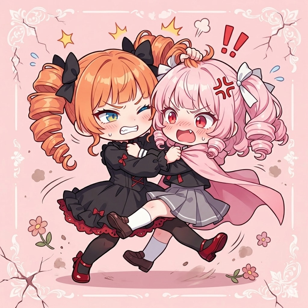 【借】でんすけさん所の吸血鬼ちゃんと…