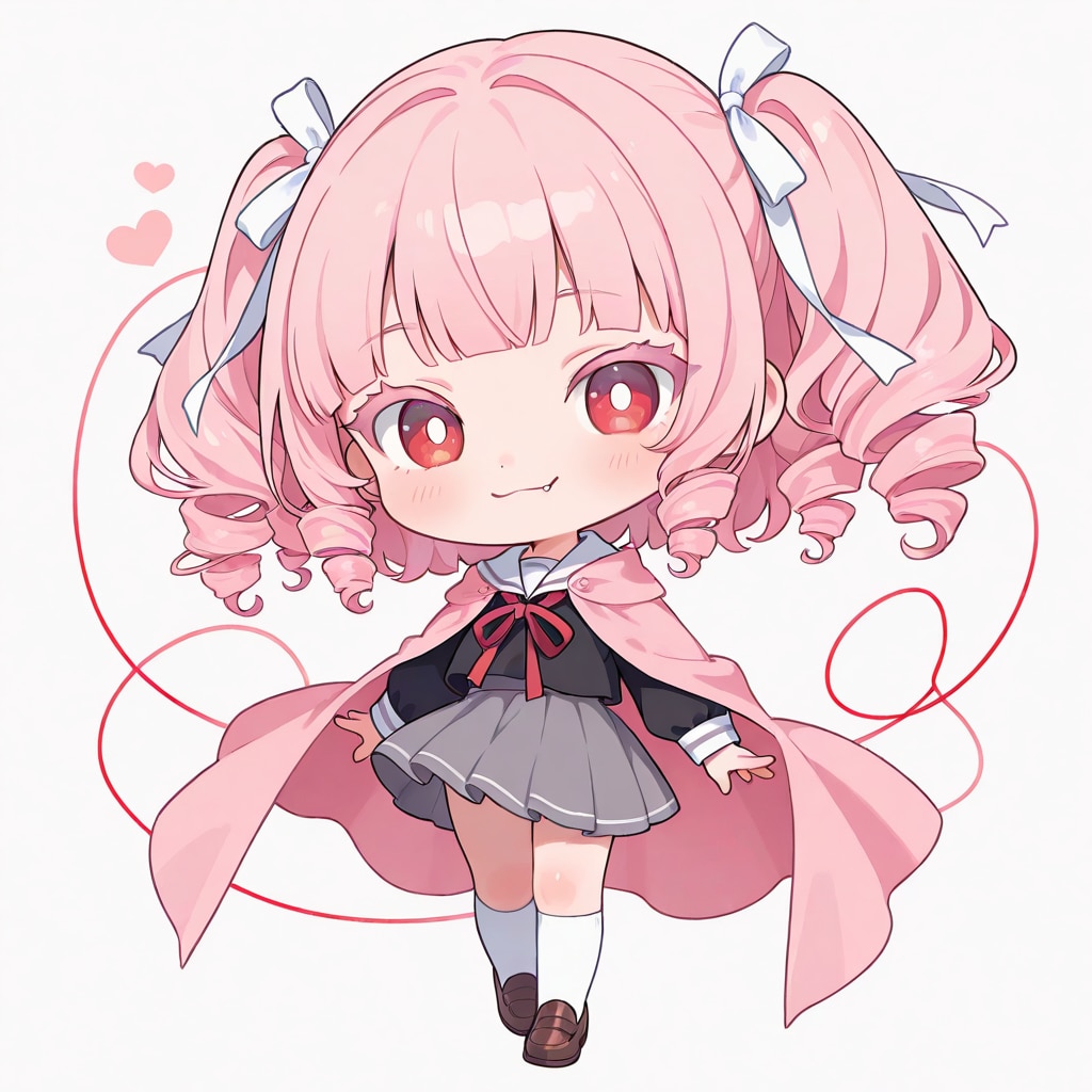 【借】でんすけさん所の吸血鬼ちゃんと… | の人気AIイラスト・グラビア