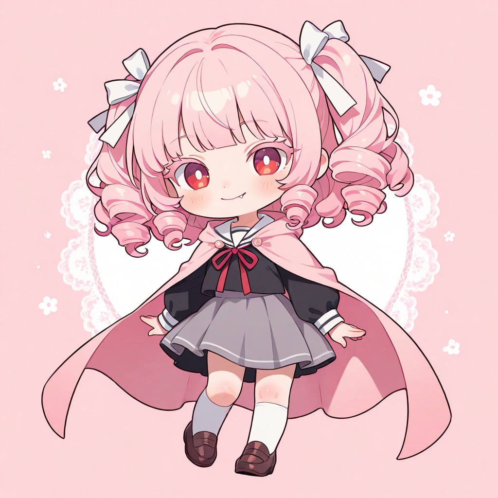 【借】でんすけさん所の吸血鬼ちゃんと…