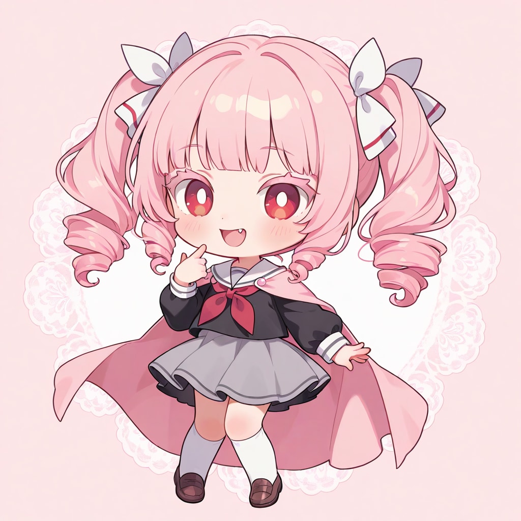 【借】でんすけさん所の吸血鬼ちゃんと…