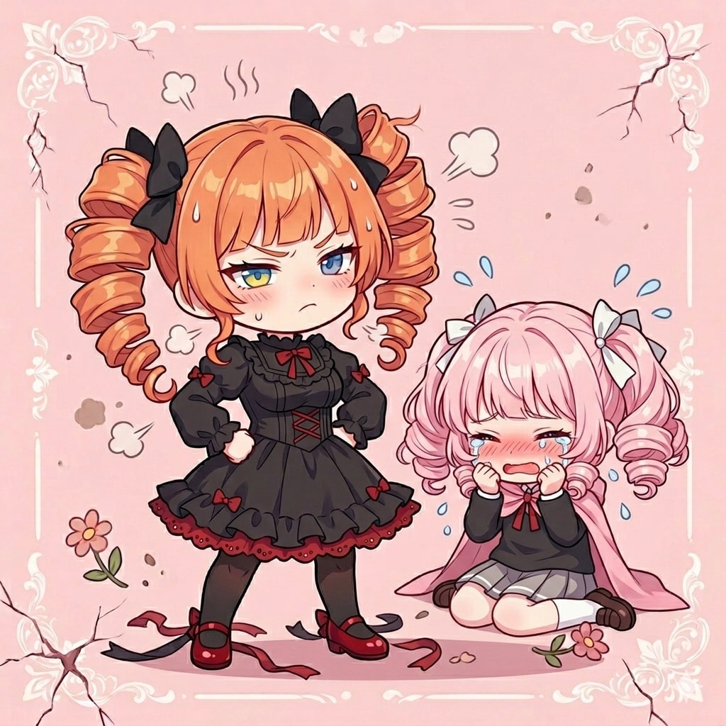 【借】でんすけさん所の吸血鬼ちゃんと…