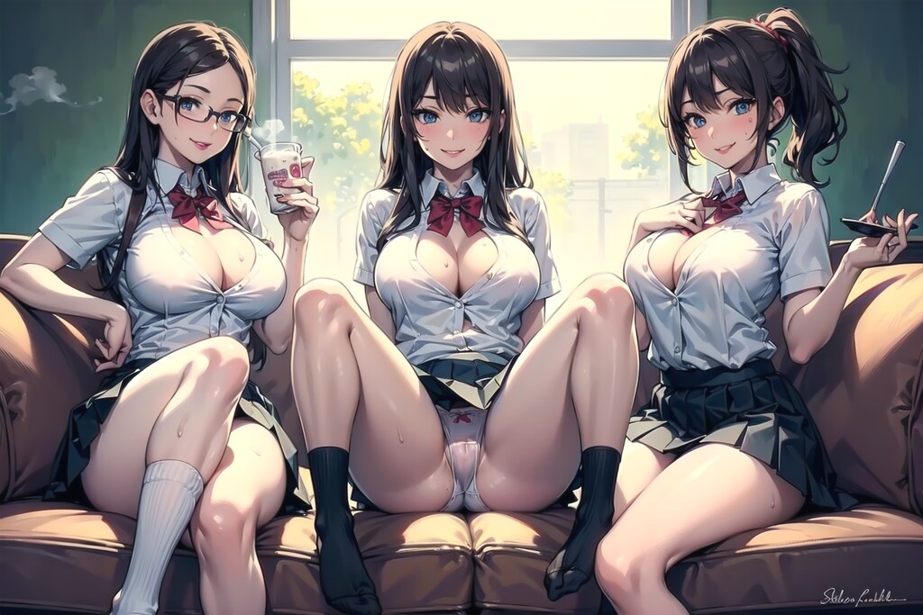 集団視姦さん⑬