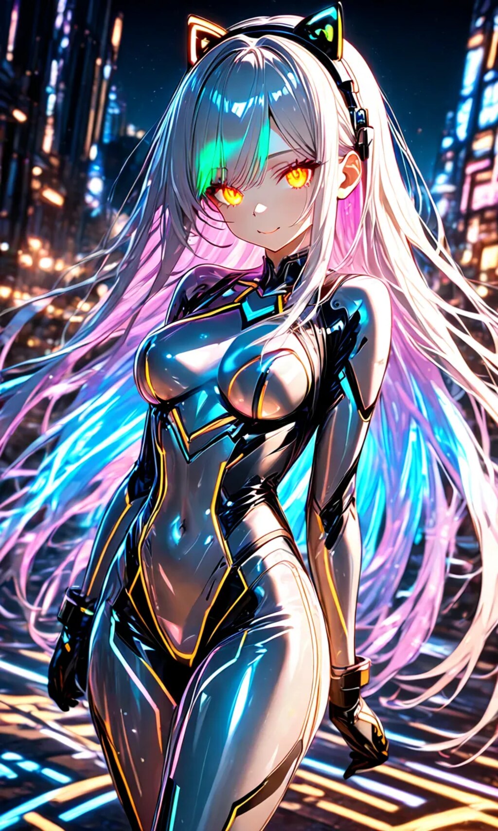 Cyber girl
