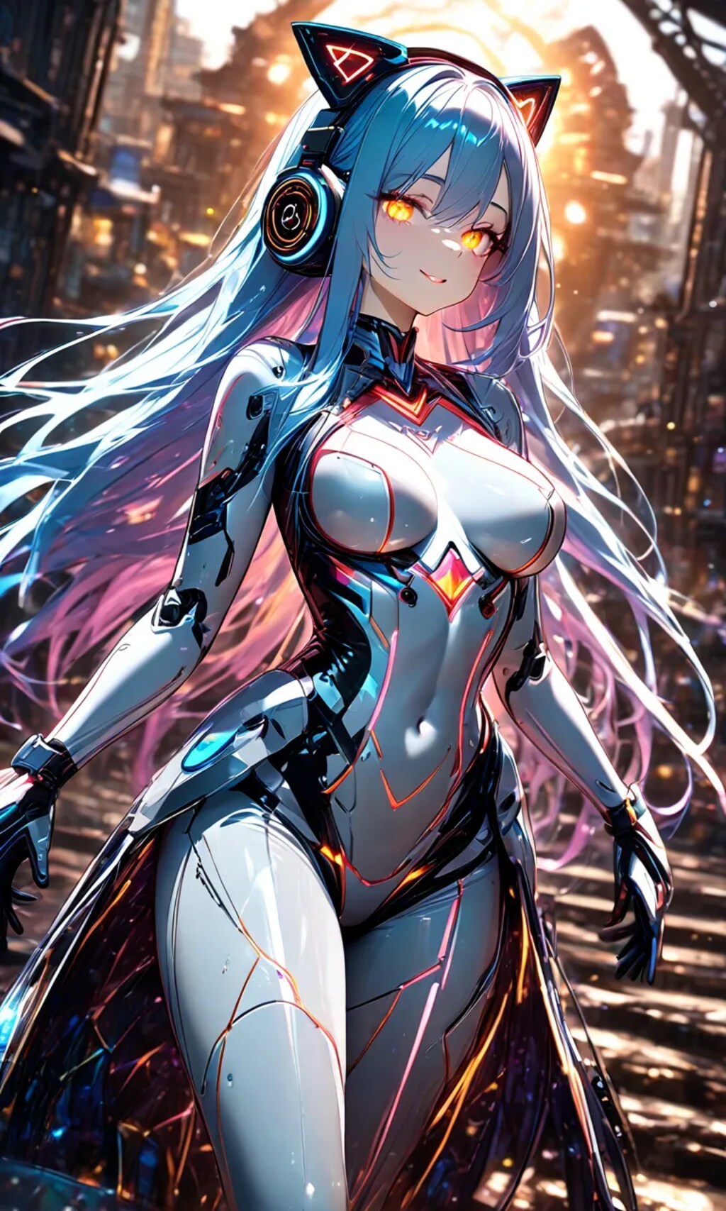 Cyber girl