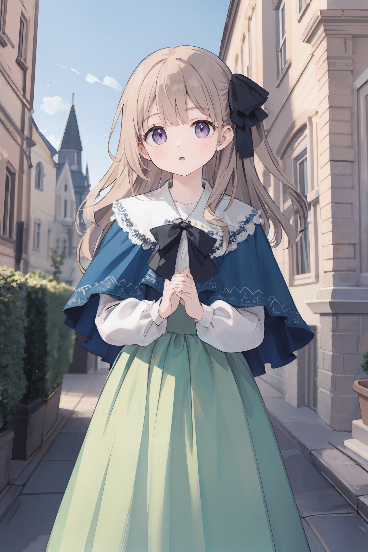 青ケープ